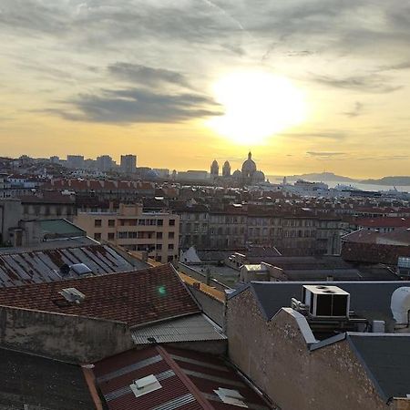 Vue Mer Et Et Notre Dame Centre Ville Avec Balcon Et Parking Marseille Bagian luar foto