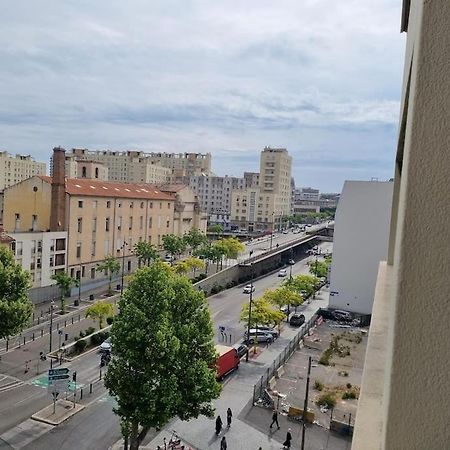 Vue Mer Et Et Notre Dame Centre Ville Avec Balcon Et Parking Marseille Bagian luar foto