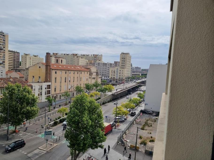 Vue Mer Et Et Notre Dame Centre Ville Avec Balcon Et Parking Marseille Bagian luar foto