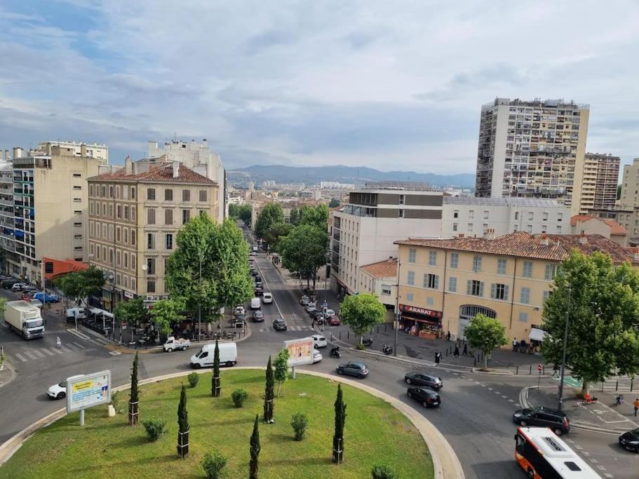 Vue Mer Et Et Notre Dame Centre Ville Avec Balcon Et Parking Marseille Bagian luar foto